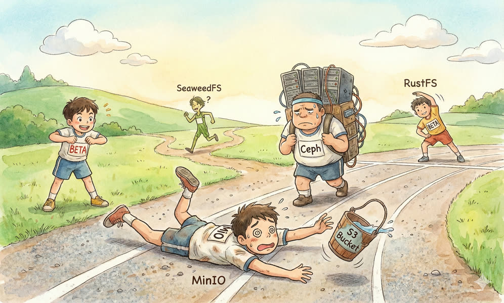 MinIO Is Dead. Which Next?